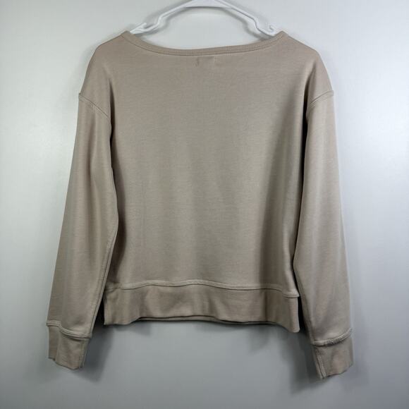 Anthropologie Tiny Helena Embroidered Floral Pullover Sweatshirt XS Bohemian - Picture 8 of 12